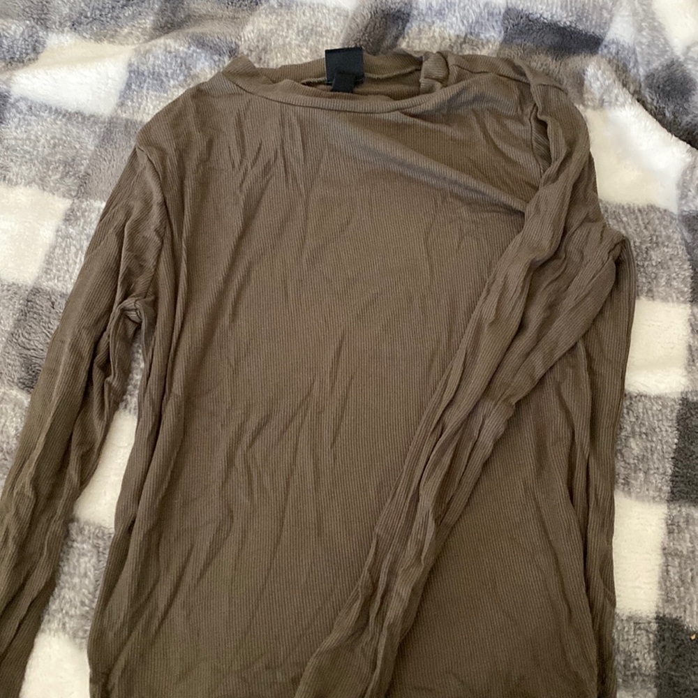 Ribbed t shirt